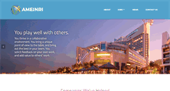Desktop Screenshot of ameinri.net